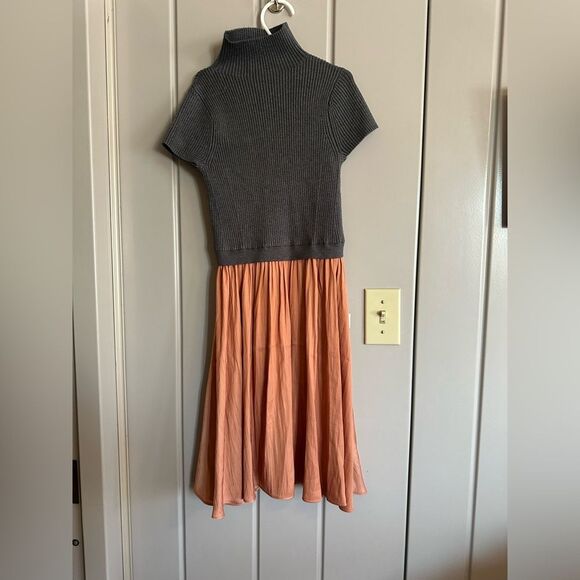 NWOT Anthropologie The Thea Twofer Sweater Dress: Short-Sleeve Mini Edition XXS - Picture 5 of 8